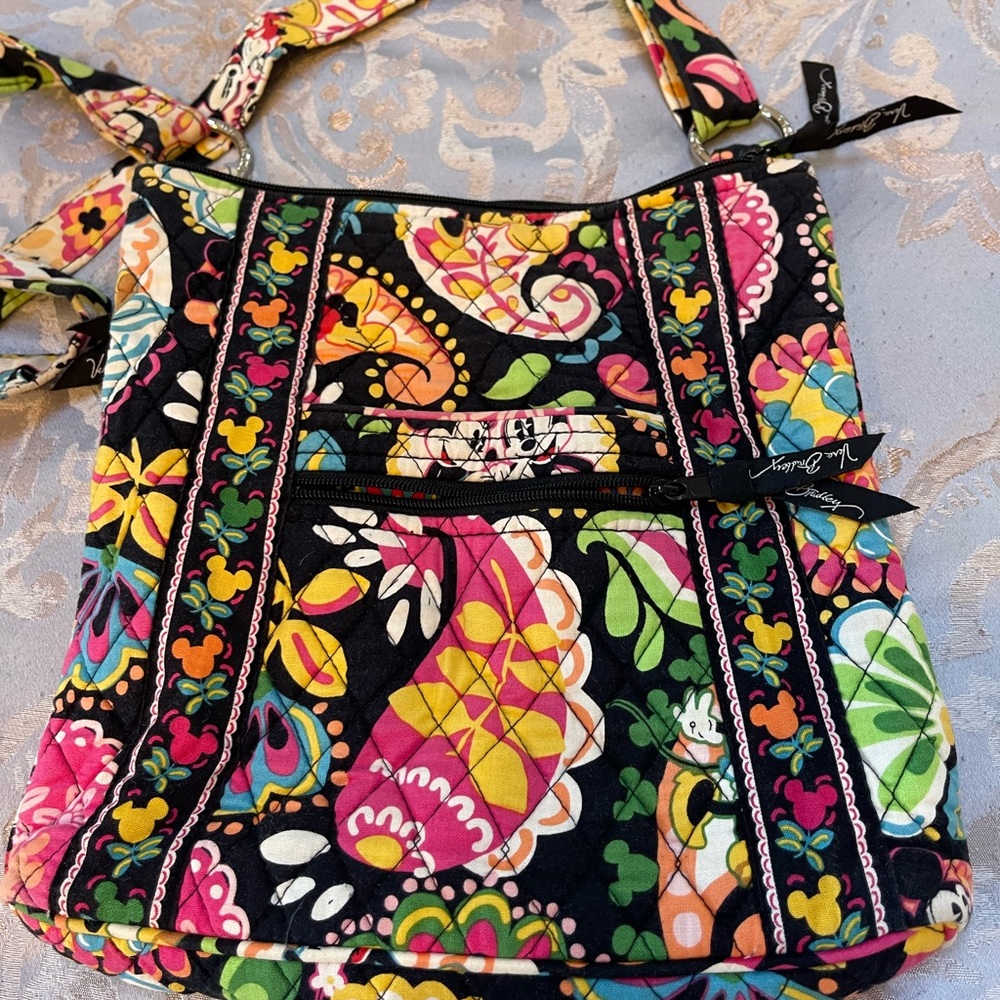 Vera Bradley Mickey Crossbody
